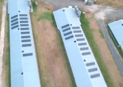 Sams Solar - Agriculture Project - Poultry Farm Luddenham NSW