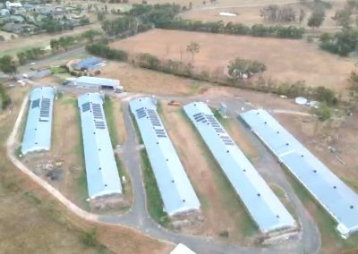 Sams Solar - Agriculture Project - Poultry Farm Luddenham NSW