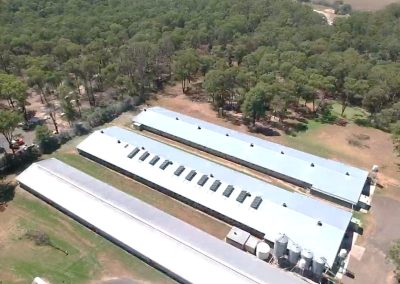 Sams Solar - Agriculture Project - Poultry Farm Silverdale