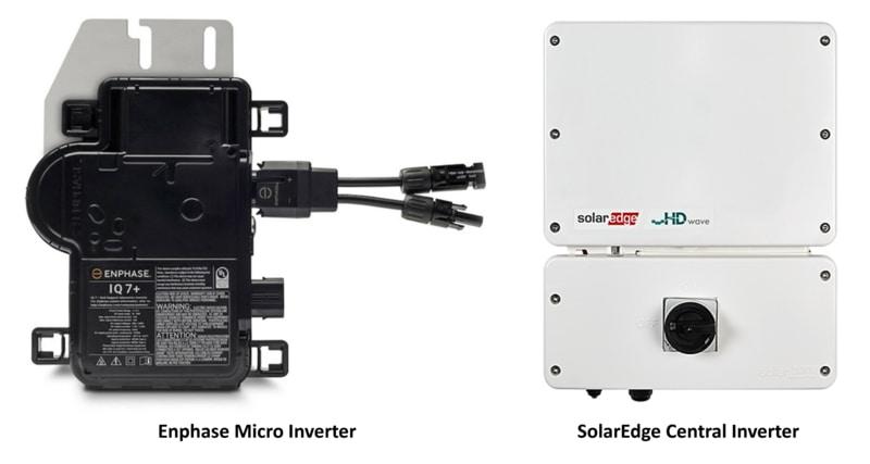 Central and Micro Inverters